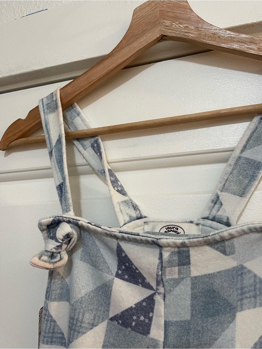 Lucky Brand Laura Ashley Patchwork Overall - Picture 5 of 7